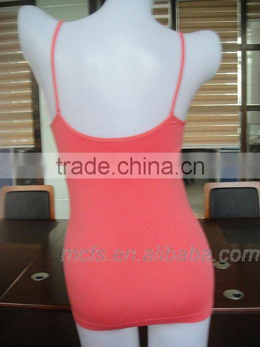 2012 Seamless ladie's tank top sexy lingerie