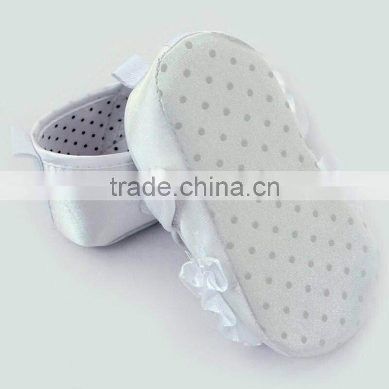 Denim Color Point Baby Girls Prewalker Shoes Buster Brown Baby Walking Shoes LBF2015122304