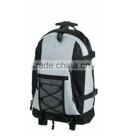 promotional Rolling Luggage Trolley Backpack