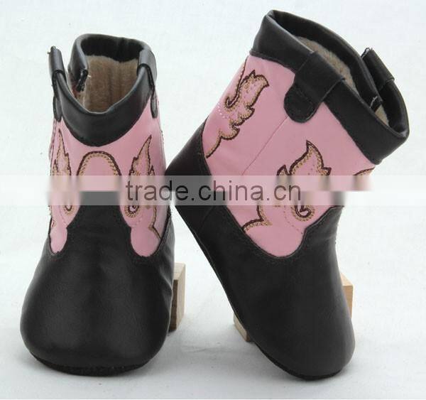 Fashion cute wholesale fancy cheap cowboy boots