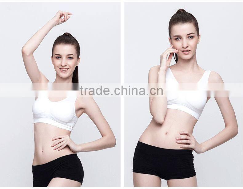 Factory Provide Seamless Wholesale Hot Sexy xxxx Sports Bra