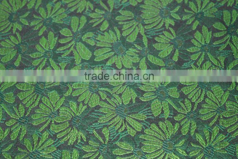 Women garment Jacquard fabric, cheap customize fabric