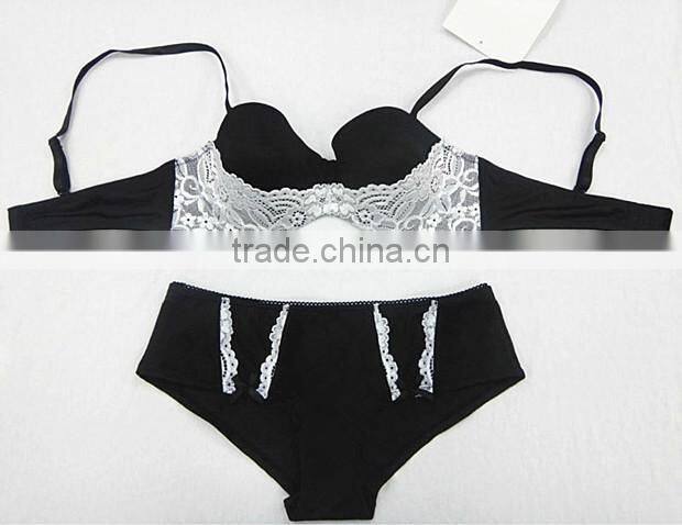 Fashional women hot sexy bra and panty sexy ladies underwear