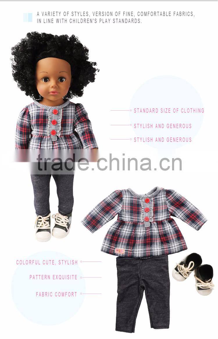 Alibaba china with high quality fashion doll clothes