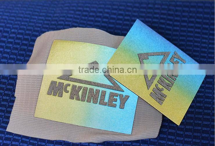 different kinds of relfective letters be heated transfer