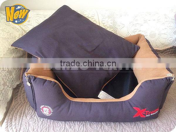 luxury detachable waterproof dog bed