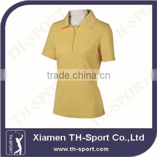 Black Polyester polo t shirt in hot sale