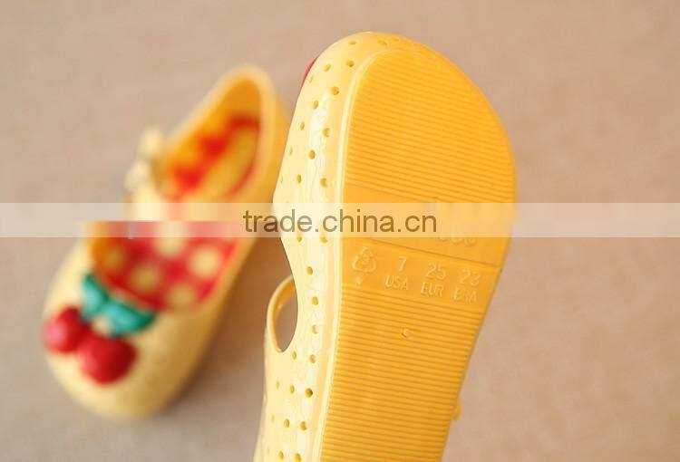 stawberry mini melissa, girl summer melissa sandals