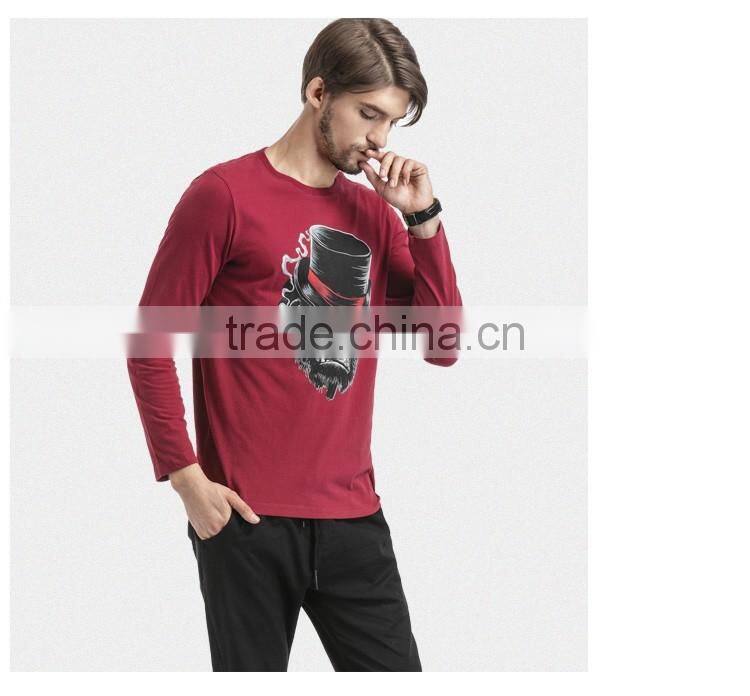 Men's creative vintage oversized t shirt wholesale