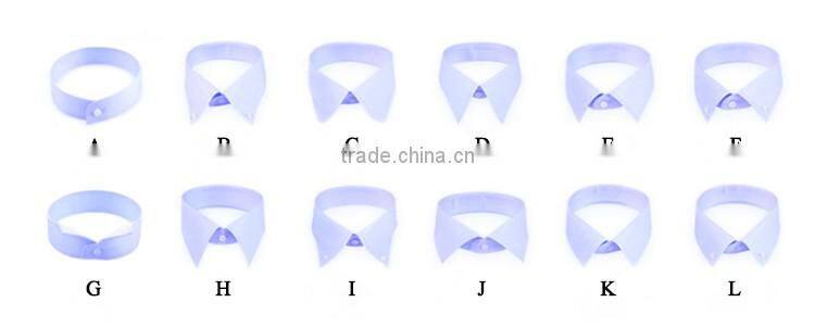 2016 designer special removable detachable collar shirts