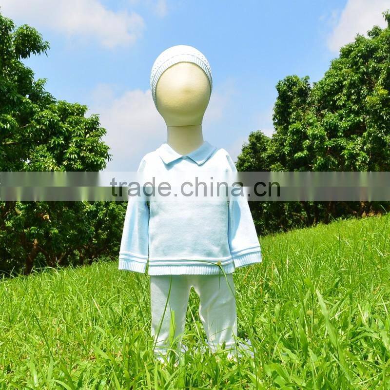 Latest Hot 100% Cotton Best Feeling Kids Sweater Set