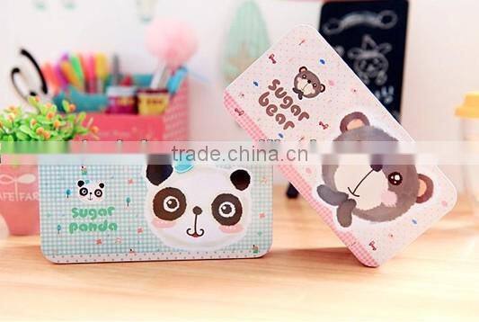So Cute So Lovely Stationery Magnetic Pencil Box Tin Pencil Box