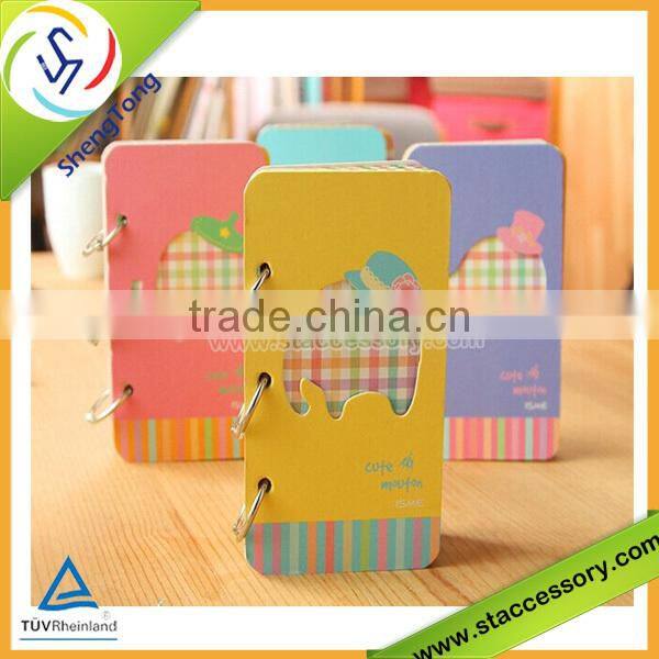Korean style cute notebook wholesale /schoool /diary notebook customization