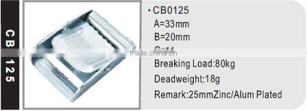 cam buckle for 25m cam buckle strap from china manufacturer, 25mm Zinc/Alum Plated