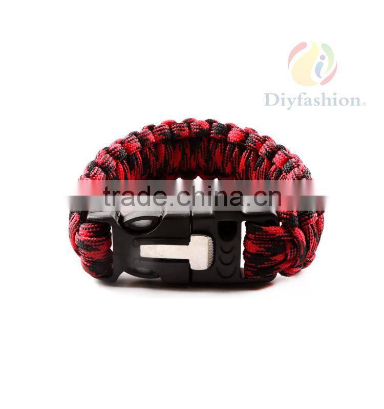 2015 Hot Sell Outdoor Emergency Survival Supplies Wholesale Paracord PC6016-8