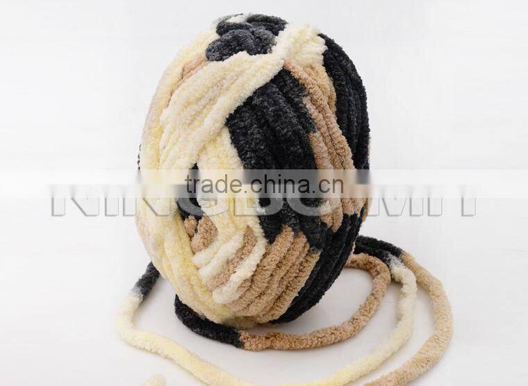 Fancy yarn hand knitting yarn