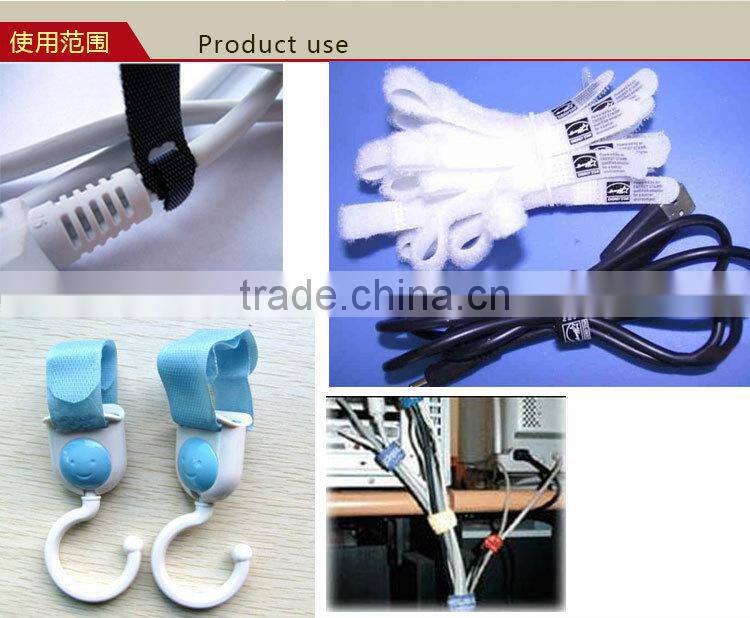 6 Inch hook and loop Brand Cable Ties