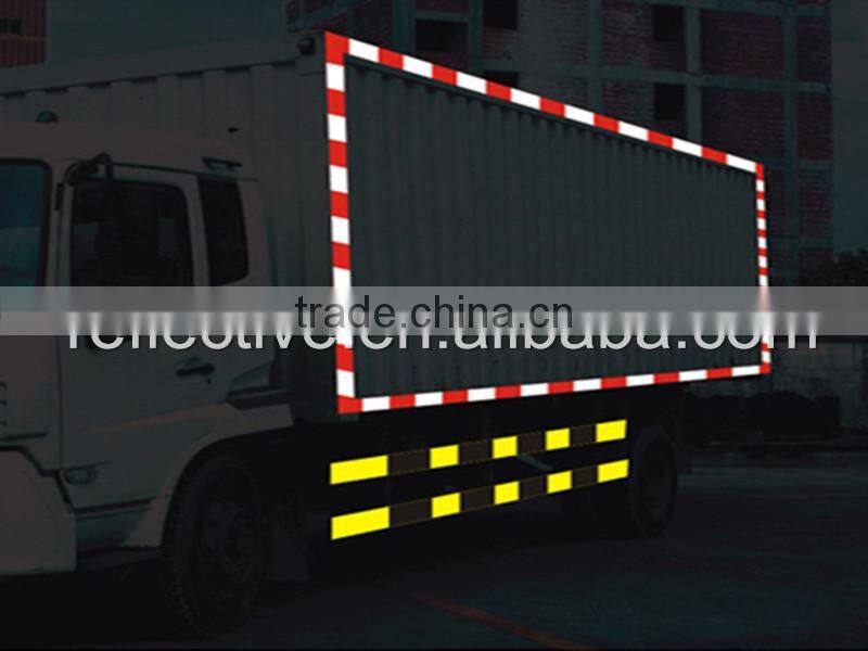 DOT-C2 reflective vehicle conspicuity tape with self adhesive,warning tape for truck