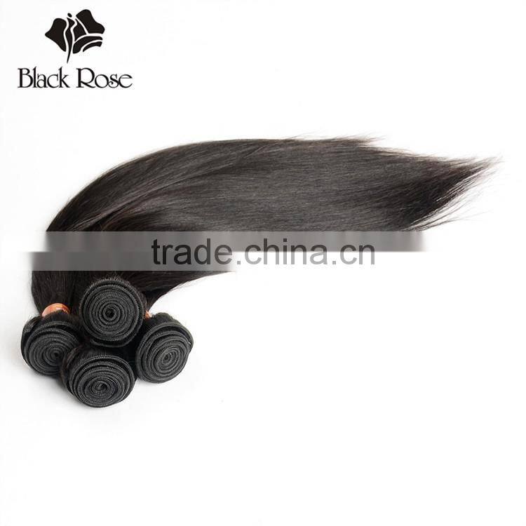 8-30 inches 100% Unprocessed Straight Wave Malaysian Hair Unprocessed Virgin