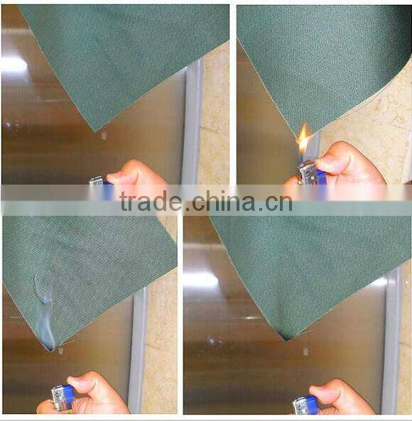Eco-friendly 100% fire retardant cotton fabric for fireproof suit