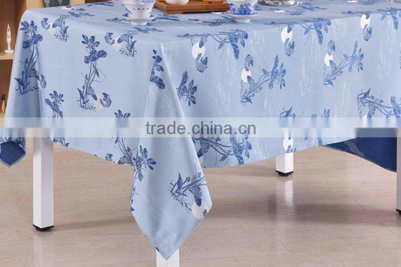 wedding table cloth from Chinese factory