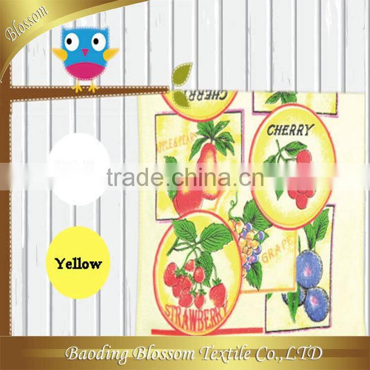 china supplier microfiber standard tea towel size