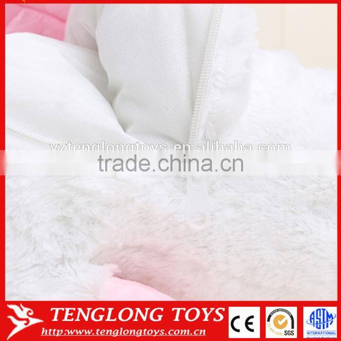 Hot Sell Lovely Plush Unicorn Bag For Kids,Custom Plush Bag