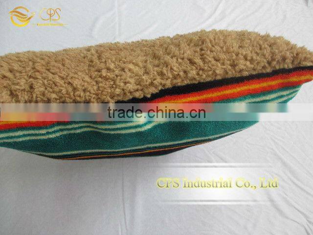 Portable beach chair cushion back support floor cushion