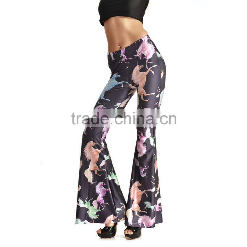scale Plus size bell bottom pants/ morning xg new design flares/ wide legging flare trousers