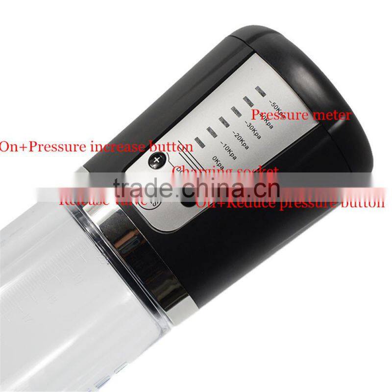 Automatic Rechargeable Electric Penis Pump with USB