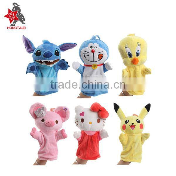 popular animal design puppet hand wholesale