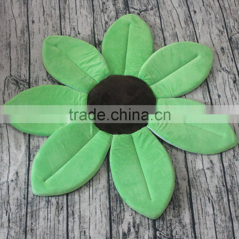 Soft lotus shape baby bath pillow infant baby bath mat M7041708