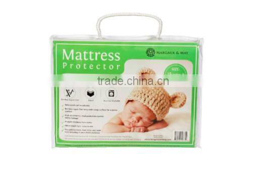 High quality waterproof crib mattress protector, cover