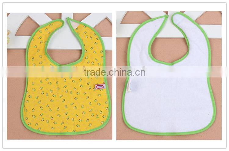 100% cotton baby bibs with embroidery fancy baby bibs