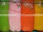 PLUSH EDGE EMBRAIDERY TOWEL