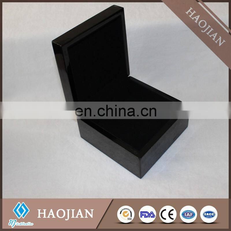 Sublimation square wood box