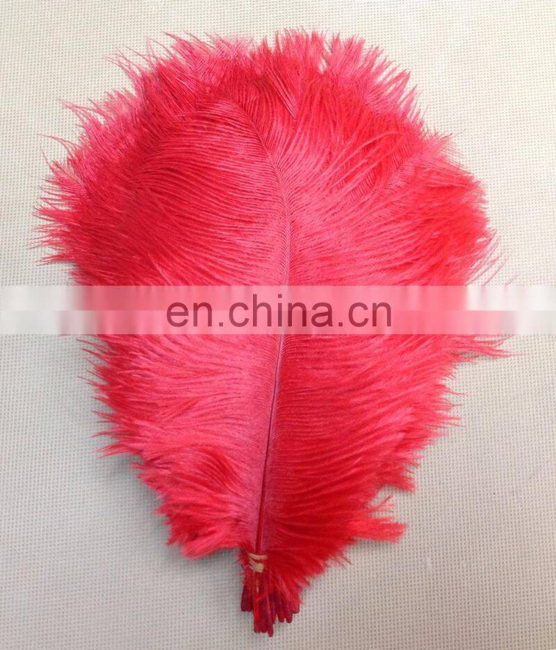 professional supplier Chrismas ostrich feather decorations