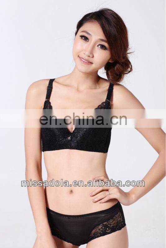 girls' underwear bra set