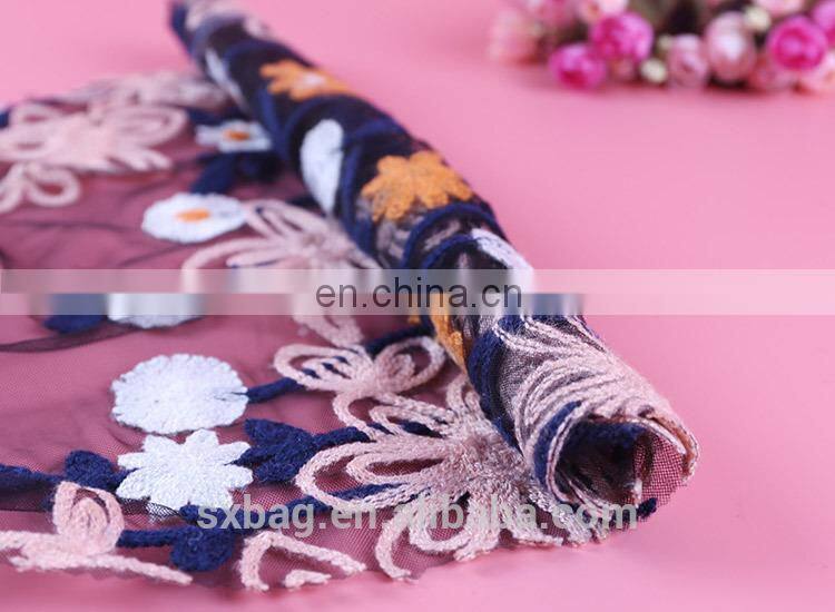 Top 10 Alibaba china Cheap Poly net embroidery fabric design