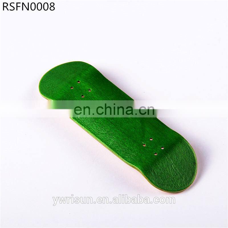 High Quality 100*30 or 100*32mm Canadian Maple Wood Mini Tech Deck Fingerboard