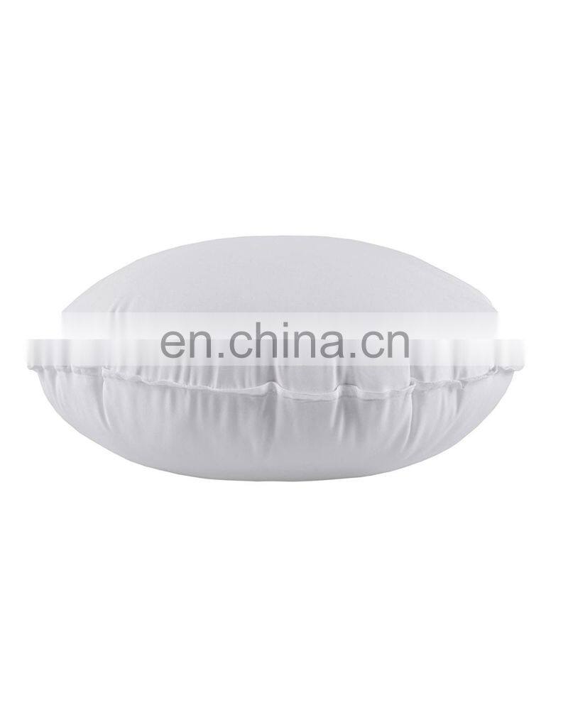 Round Shaped Circular Cushion Pad Inner Insert Microfibre Filling, 50 cm (20")