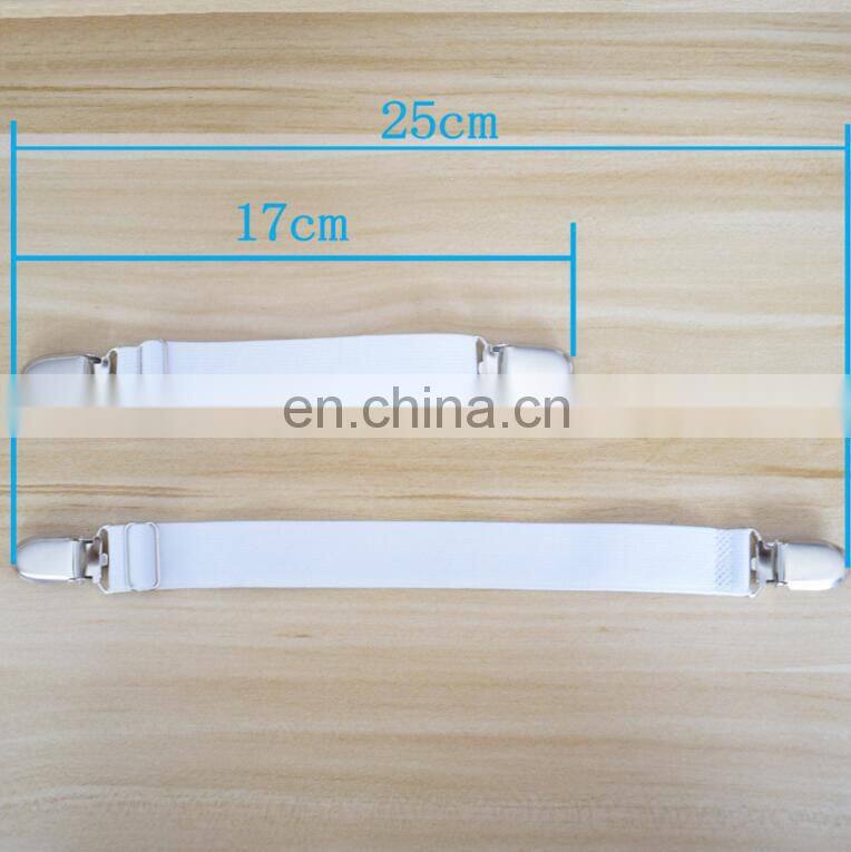 Fashion hot sale Set 4 Adjustable Mattress Pad Cover holders Bed Sheet Cover Straps holders