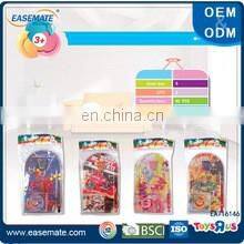 Promotional gift kids desktop mini pinball game toy for sale