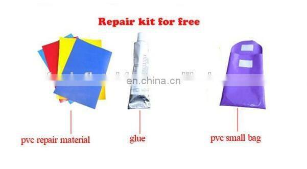 3 Seats Small Towable Banana Boat For Water Sport Games