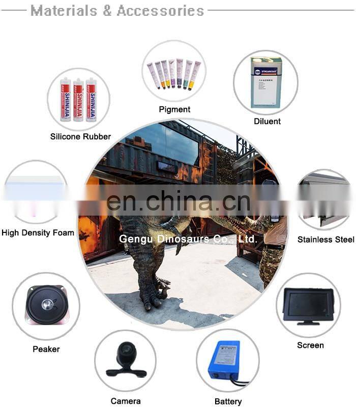 Realistic Hidden Legs Barney The Dinosaur Costume