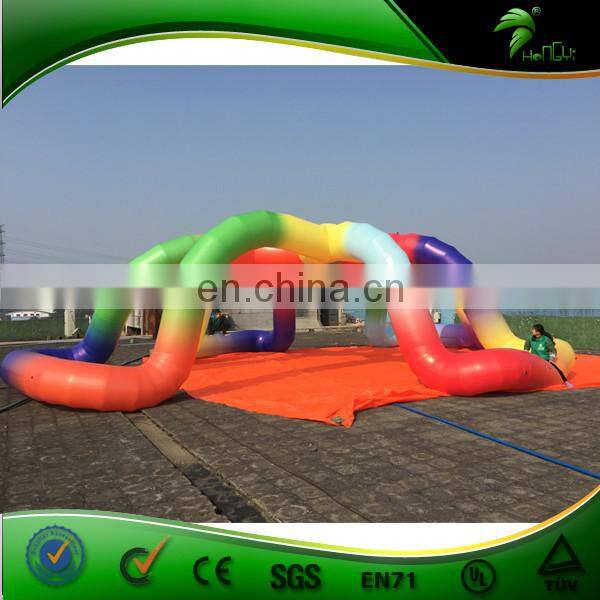 Colorful Charming Tradeshow Inflatable Display Tent ,Inflatable Promotion Bubble Tent For Sale