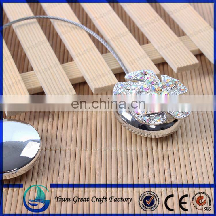 fancy magnetic curtain tiebacks
