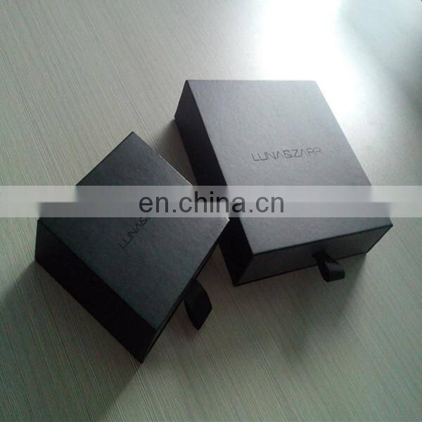 Alibaba hot sale jewelry box, paper box, packing box with custom design
