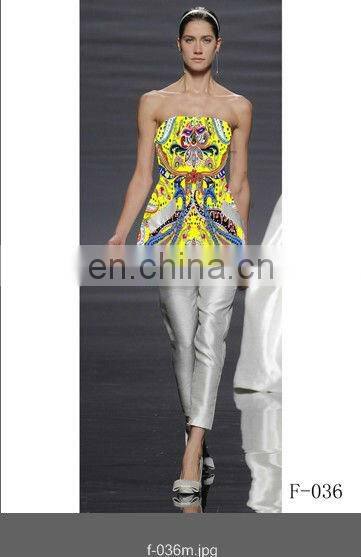digital print flower silk classical woven 100% italian fabric
