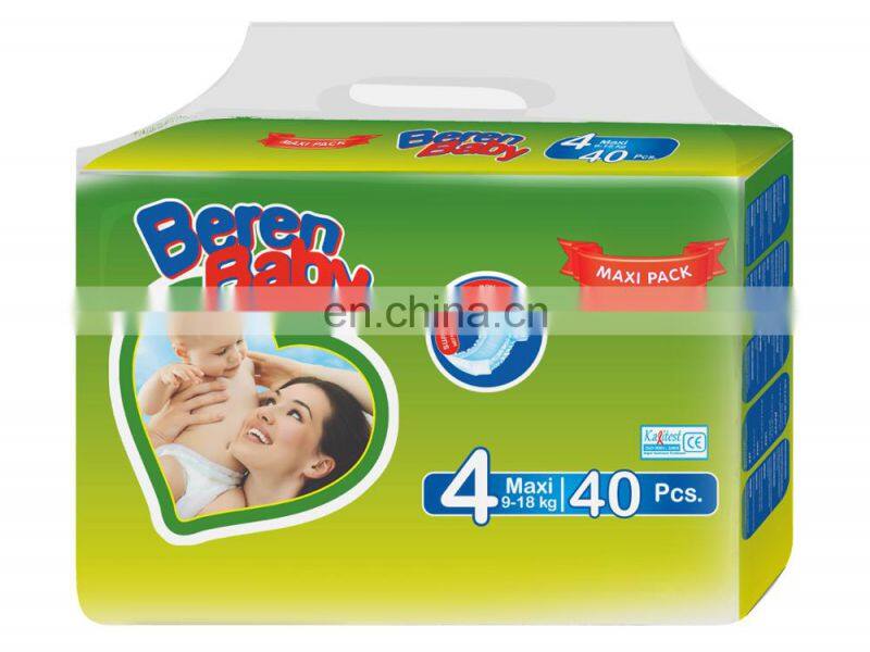 MIDI SIZE 4-9 KG BEREN BABY DIAPER TURKISH PRODUCT
